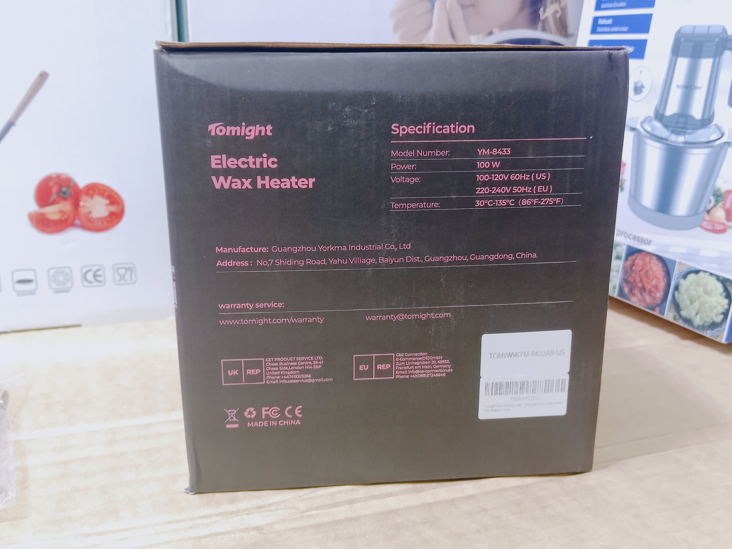 Tomight Electric Wax Heater