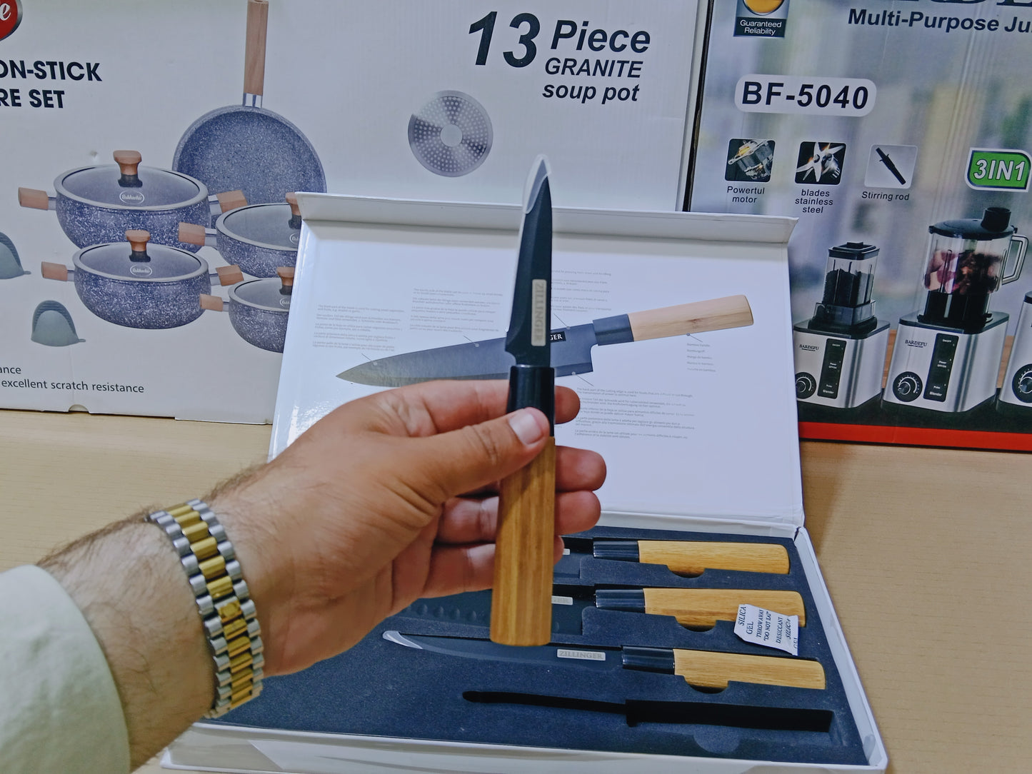 ZILLINGER Japanese Knives