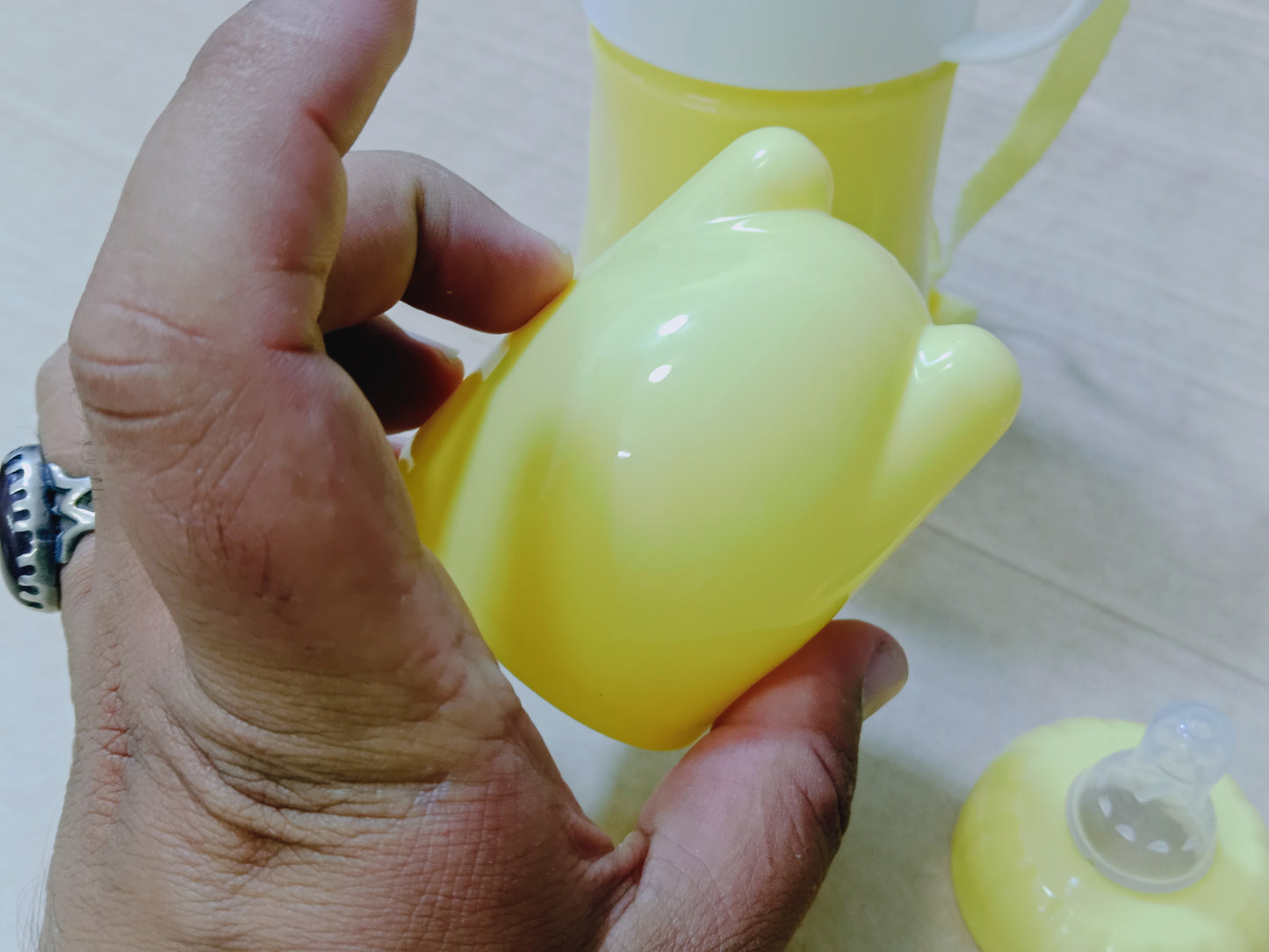 Feeding Bottle vacuum