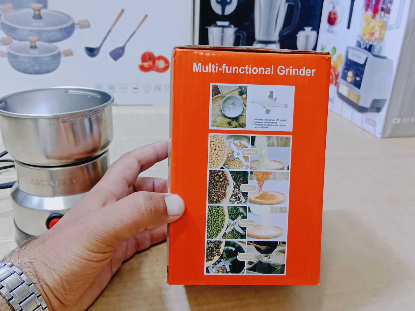 Spices Grinder AL-662