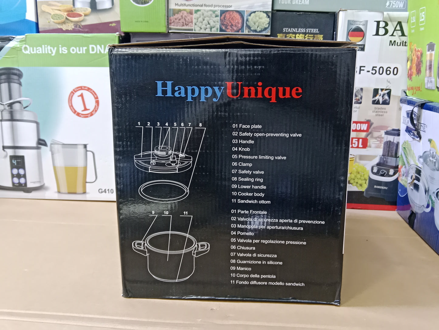 Happy Unique Pressure Cooker