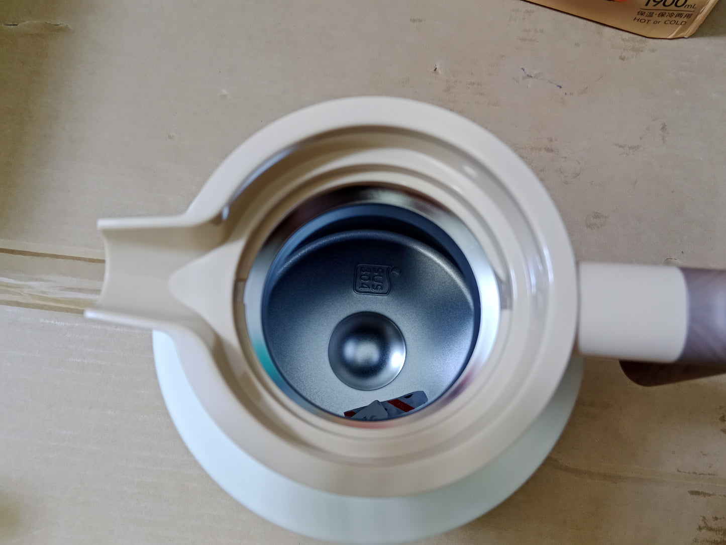 D.KADI Vacuum TEA/Stewing Pot 9096 1900mL