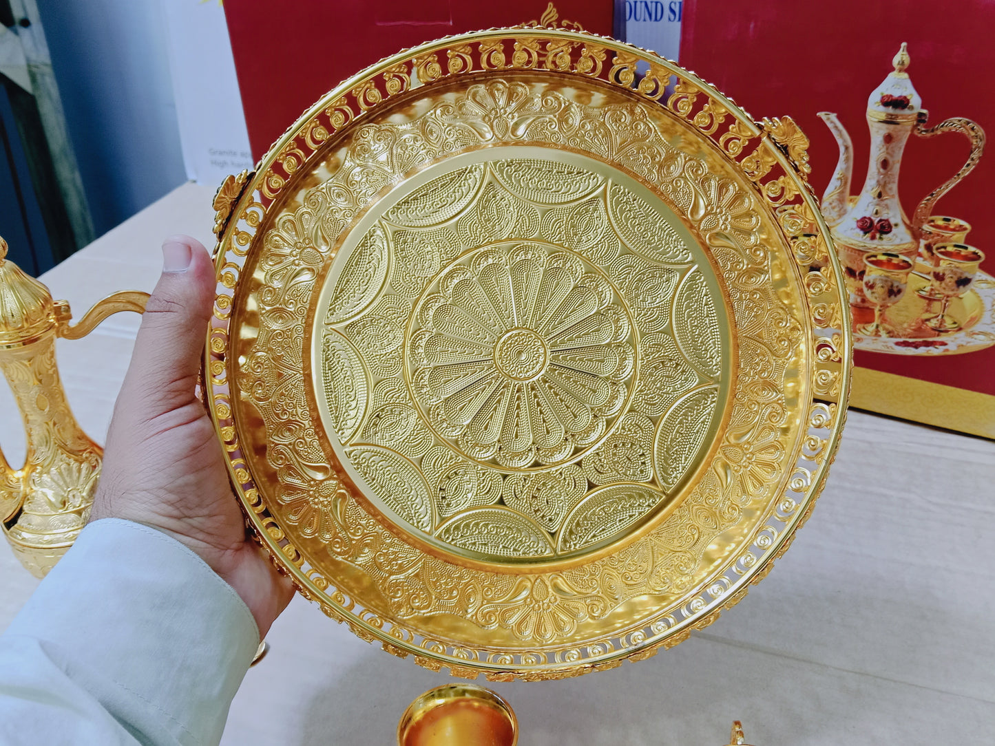 Ornament ZAM ZAM water Set also use for Decoration