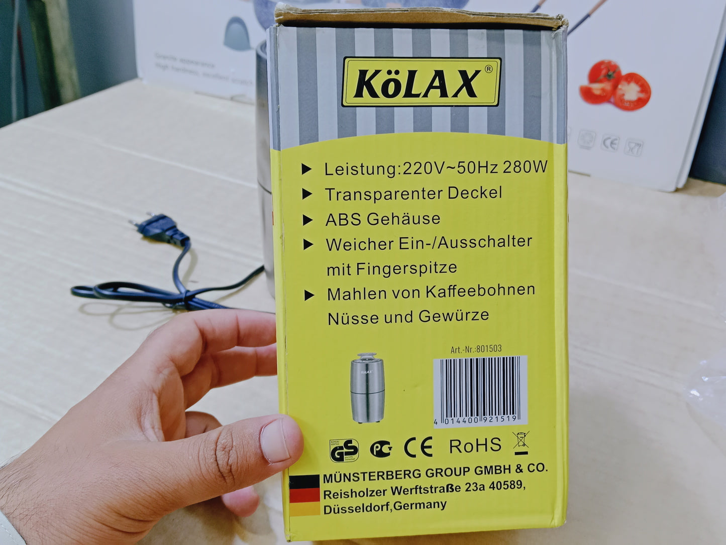 Kolax Grinder (801503)