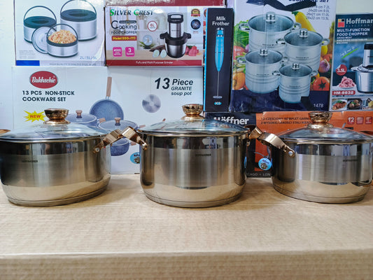 Hoffavorer Cookware Set 8 pcs Model HF-1314