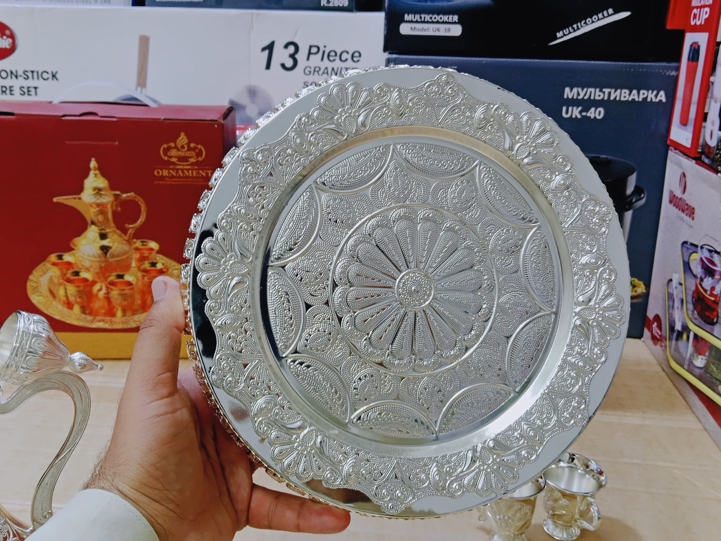 Ornament ZAM ZAM water Set also use for Decoration