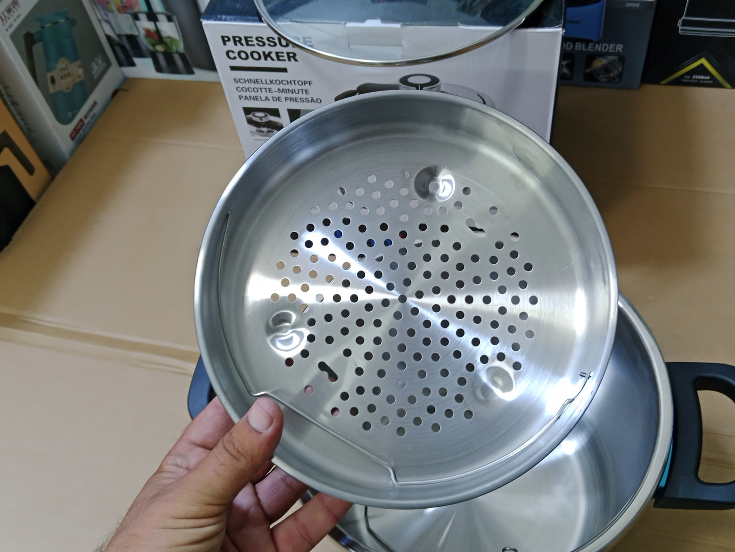 Happy Unique Pressure Cooker