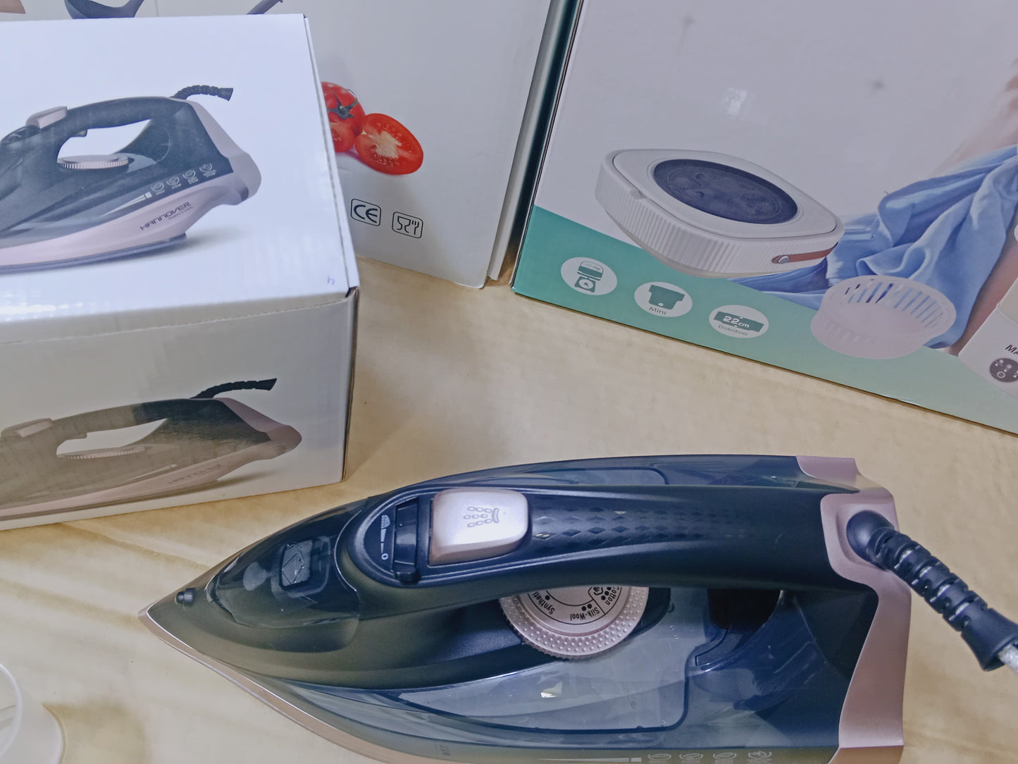 Hannover Steam Iron
