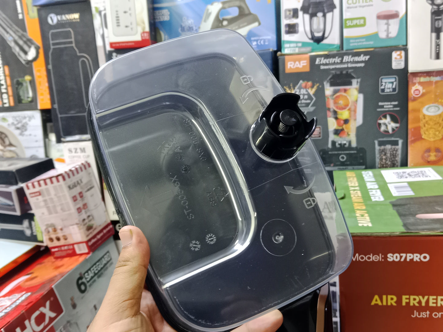MAGIC STEAM AIR FRYER 7.0L S07PRO
