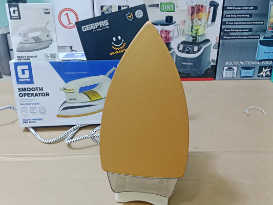 GEEPAS smooth operator DRY IRON GD12780P
