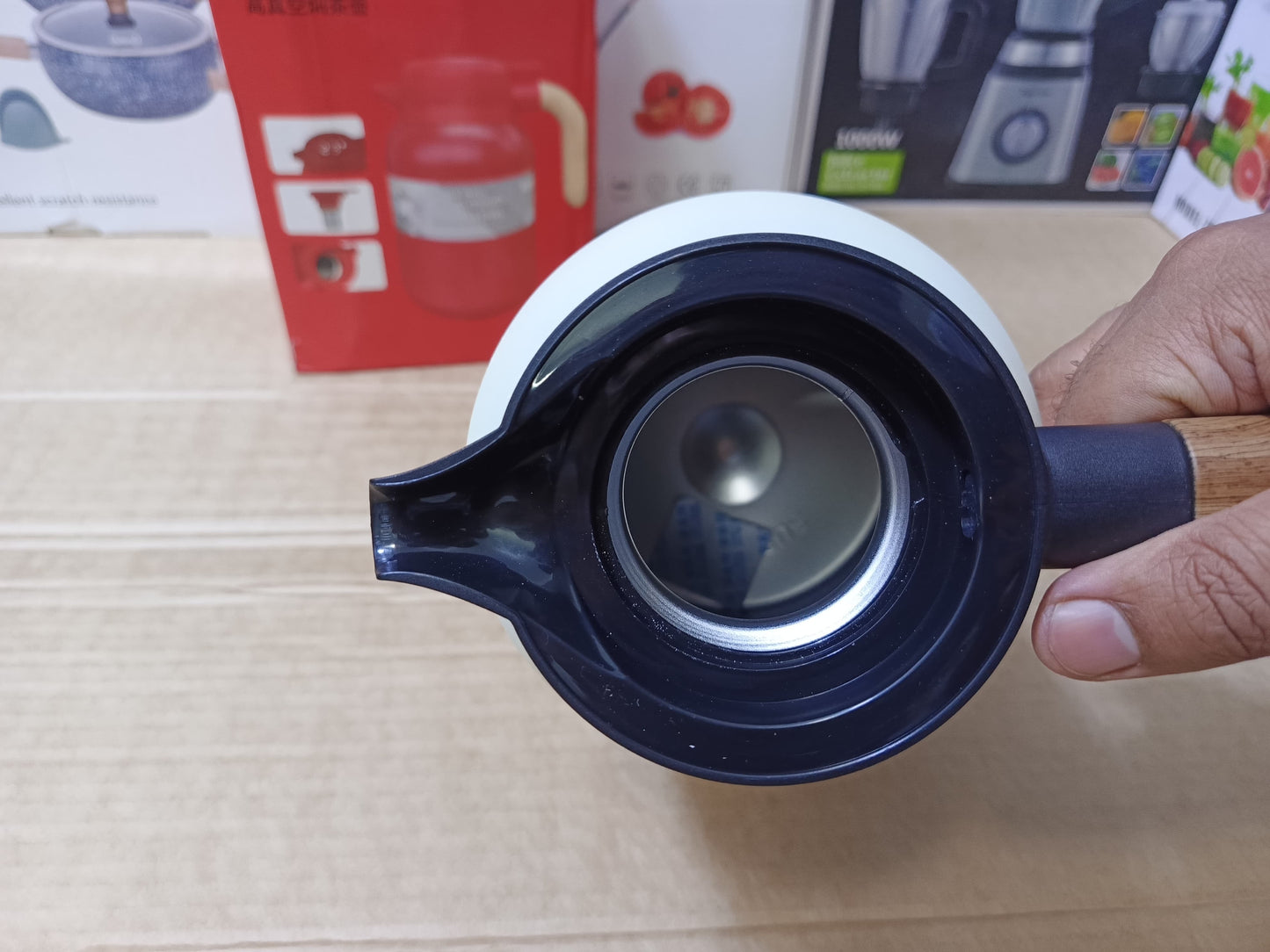 Vacuum coffe and Tea Pot