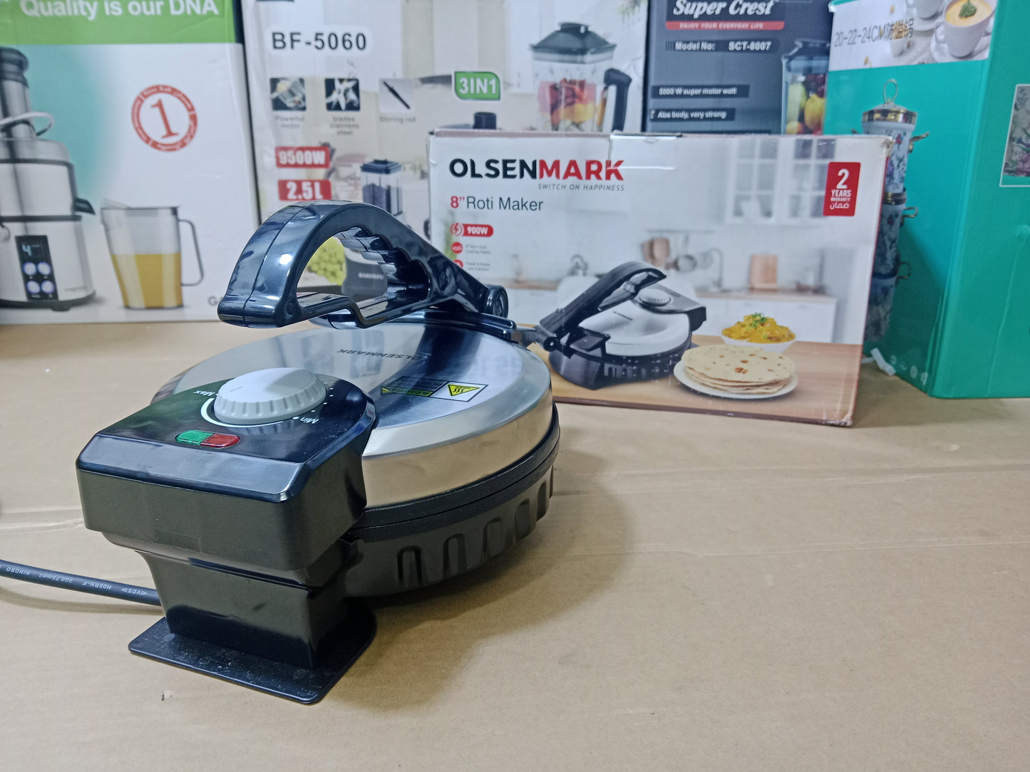 Olsen Mark 8"Roti Maker