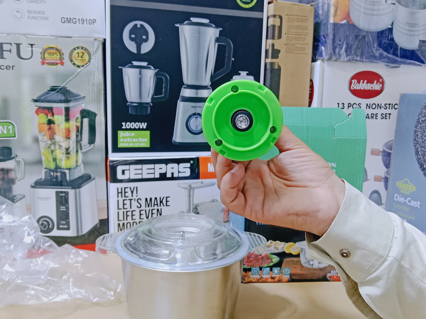 Vegetables Chopper 2liter