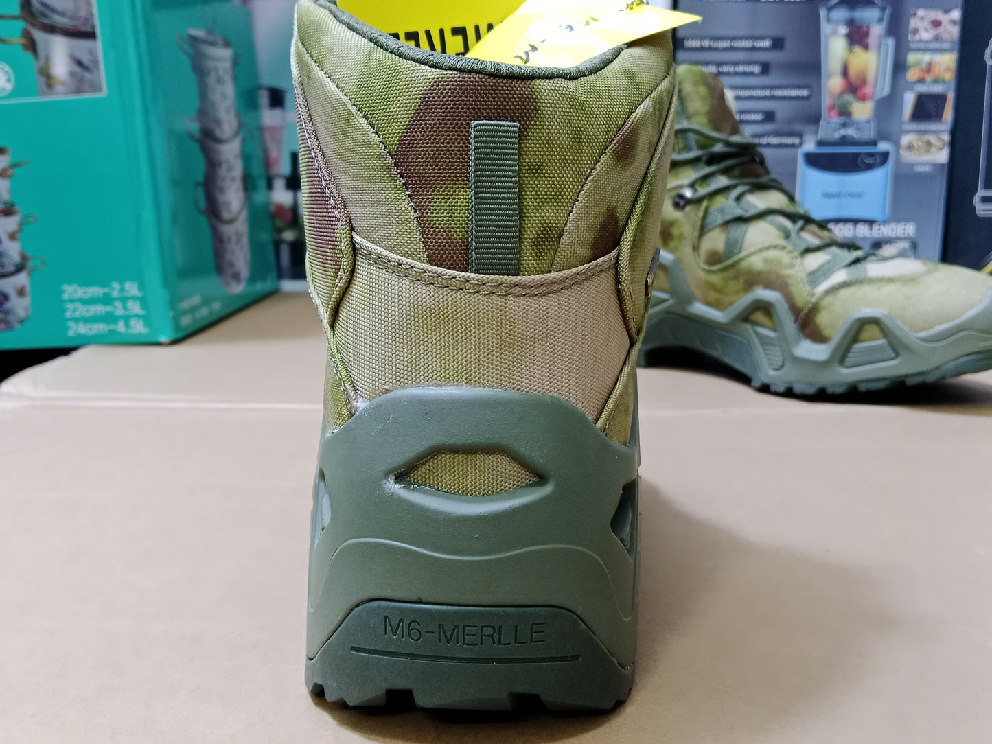 Imported M6 MERRLE Shoes Long and Short
