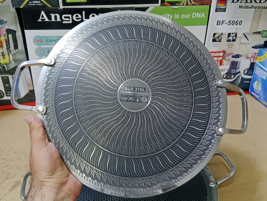 Laser Coated Taway|SUS 316 steel Graded