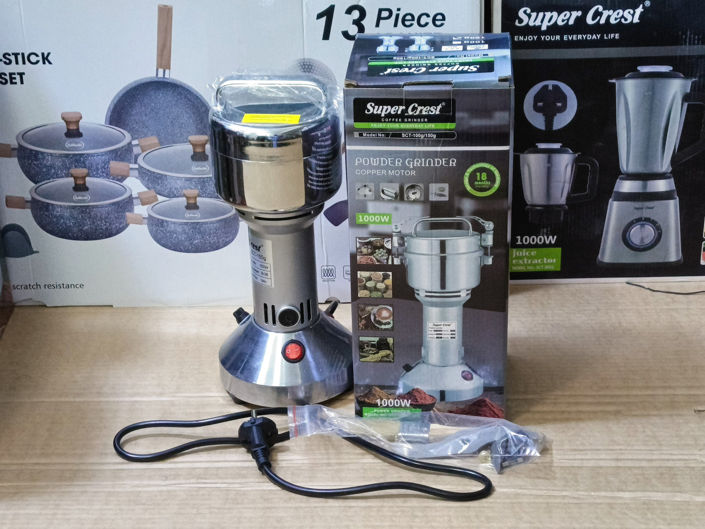 Power Grinder Chopper Motor