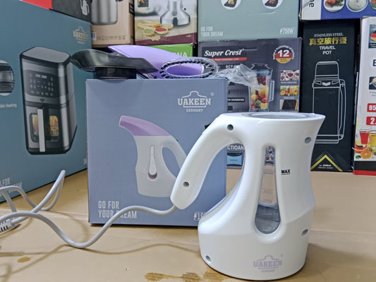 UAKEEN Germany Handleheld Steamer+ Kettle for Boiling ZL-214