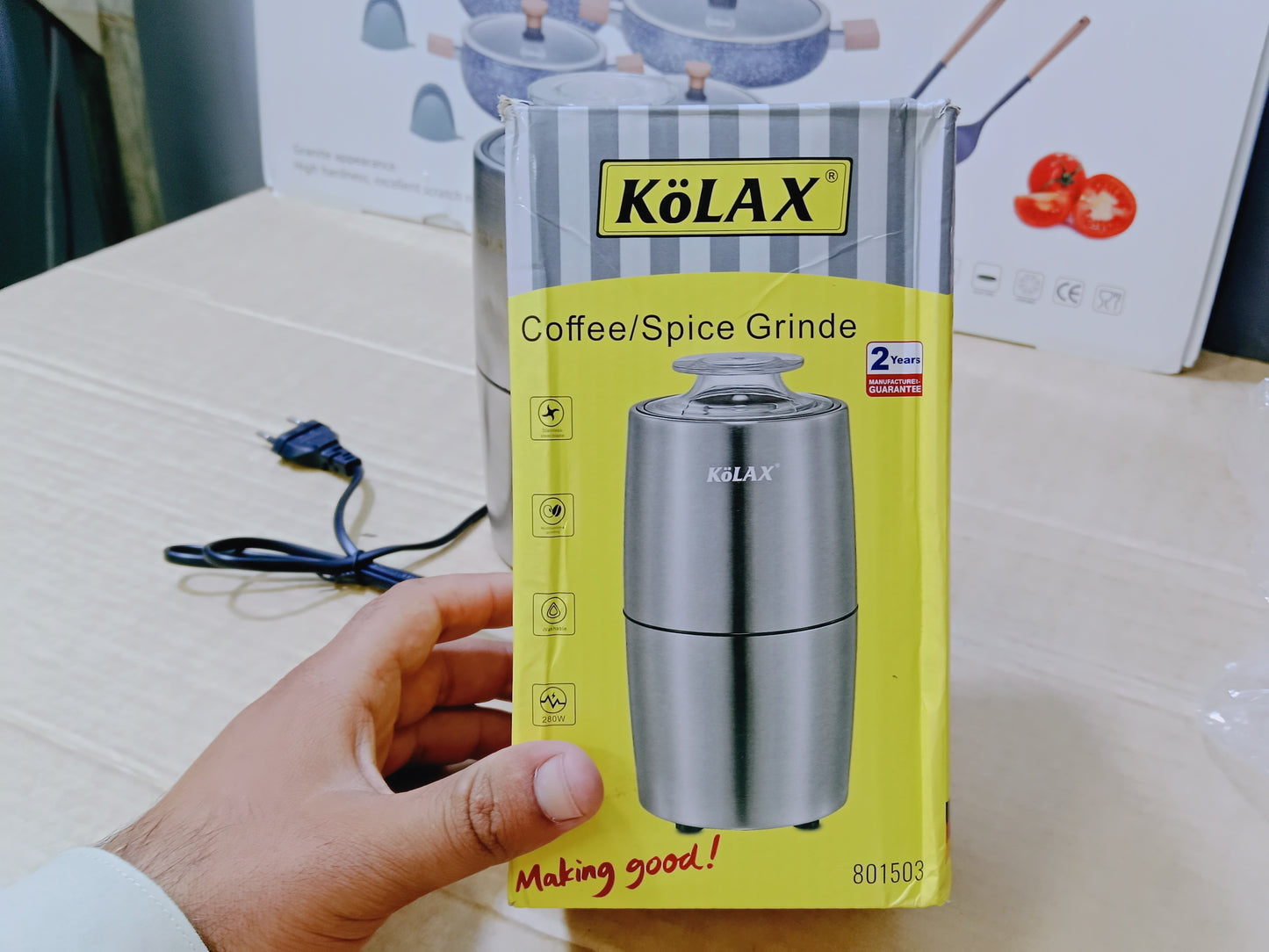 Kolax Grinder (801503)