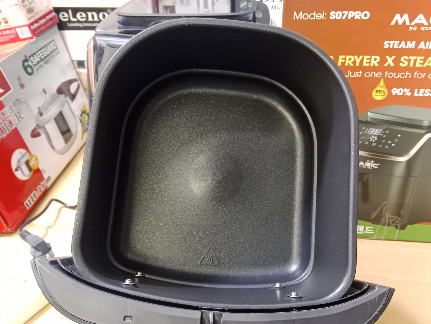 MAGIC STEAM AIR FRYER 7.0L S07PRO