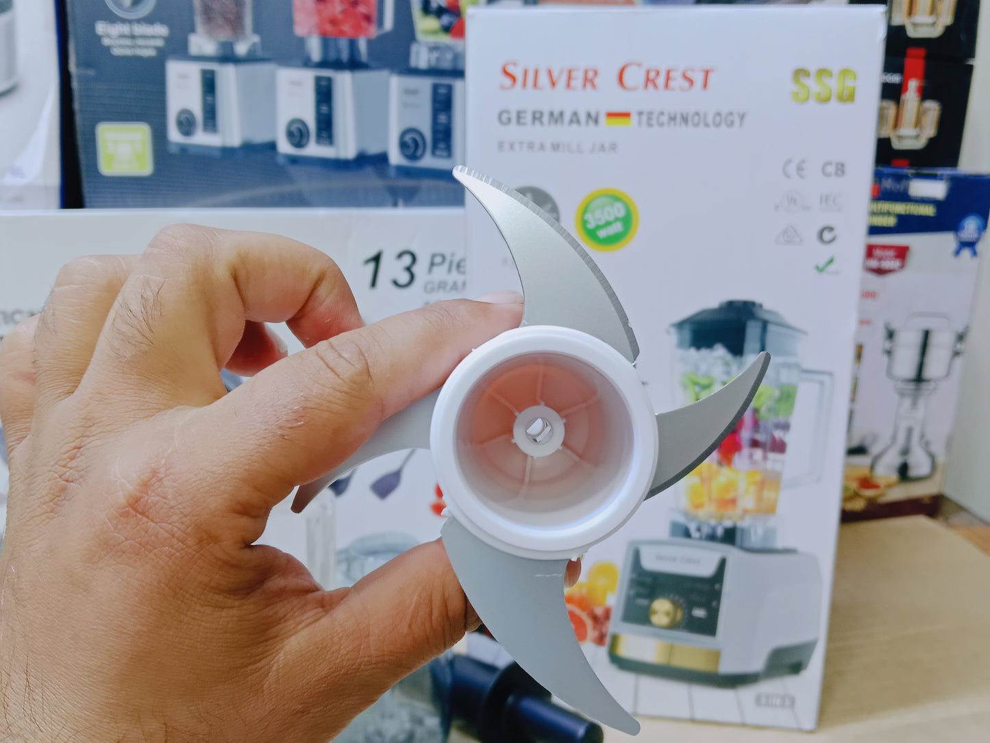 Silver Crest Blender, Chopper, Grinder,