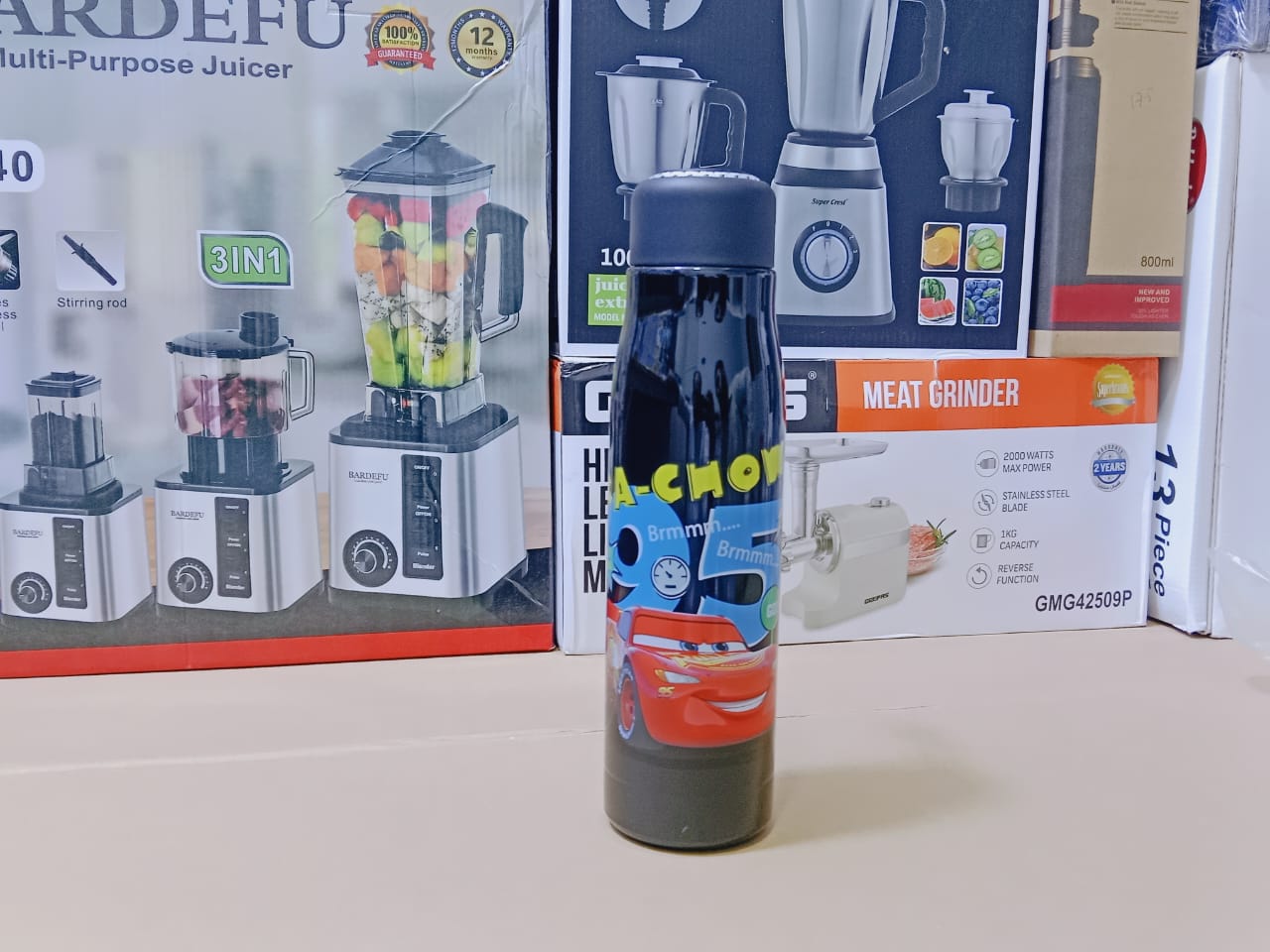 Best Vacuum Sport Bottle 550ml