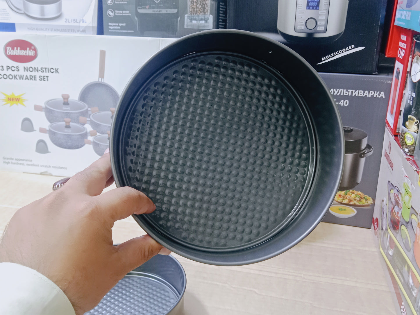 Round shape cake Mould