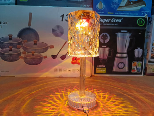 LED music crystal Lamp