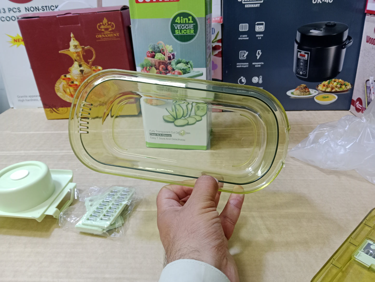 Multifunctional Vegetable cutter