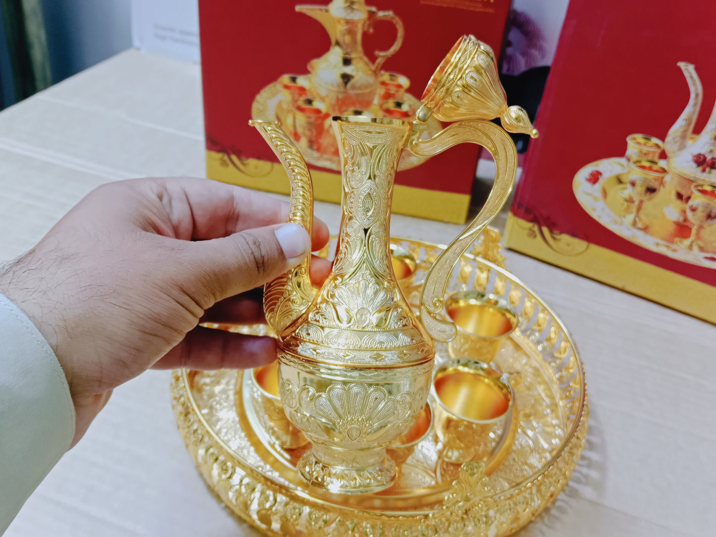 Ornament ZAM ZAM water Set also use for Decoration