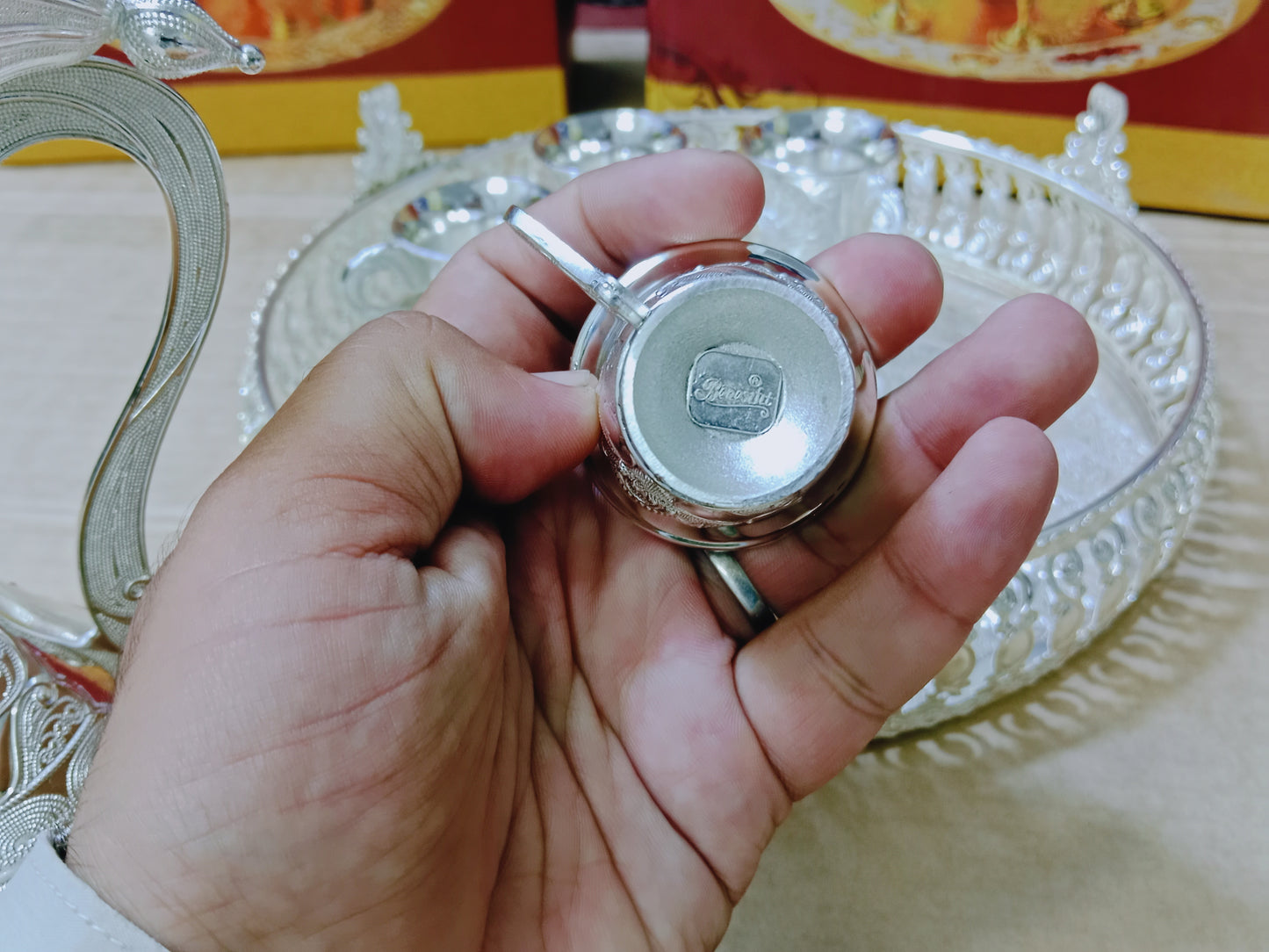 Ornament ZAM ZAM water Set also use for Decoration
