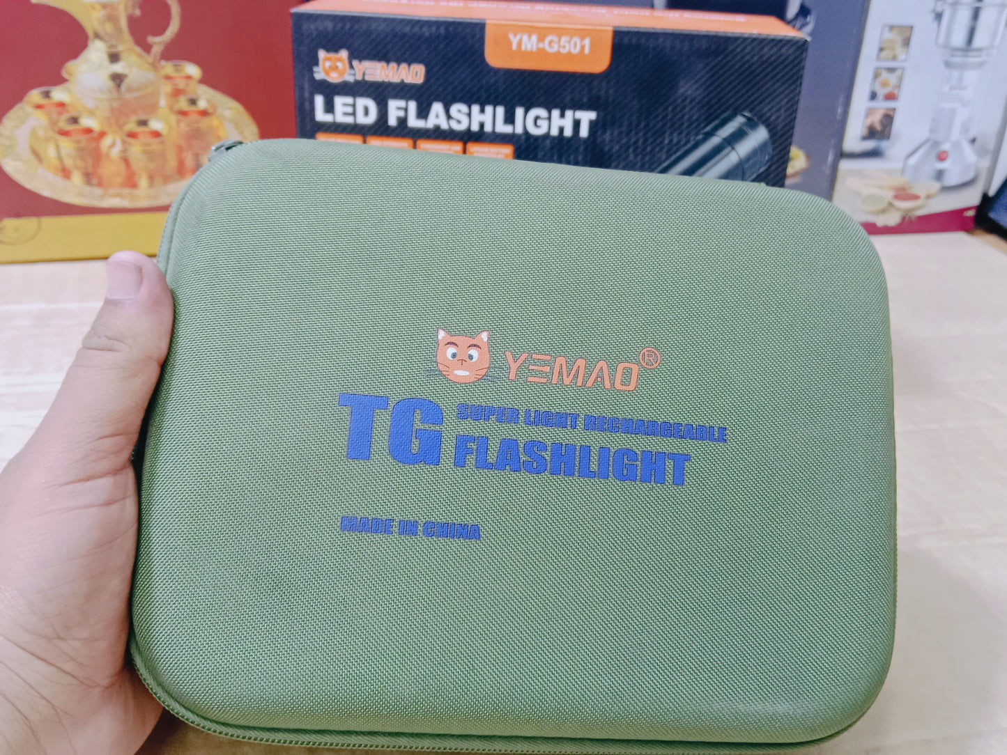 YEMAO LED FLASHLIGHT YM-G501