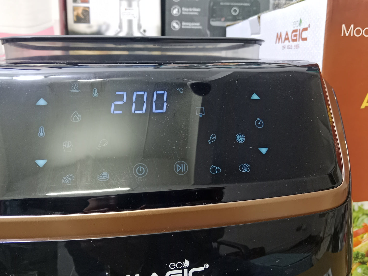 MAGIC STEAM AIR FRYER 7.0L S07PRO