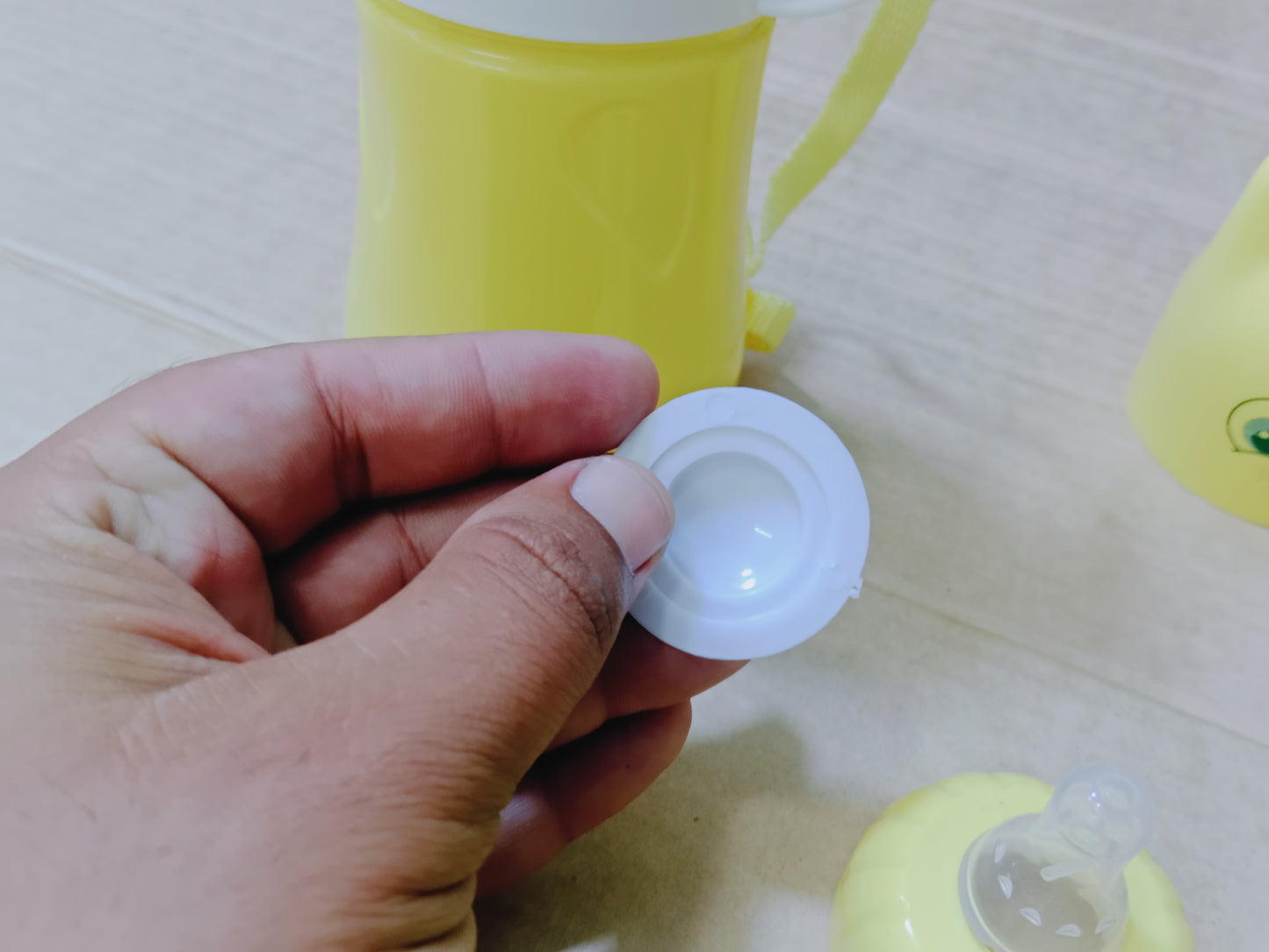 Feeding Bottle vacuum