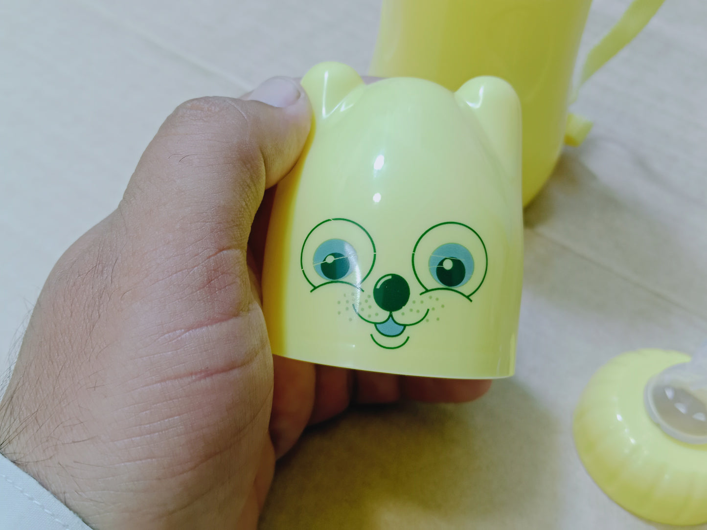 Feeding Bottle vacuum
