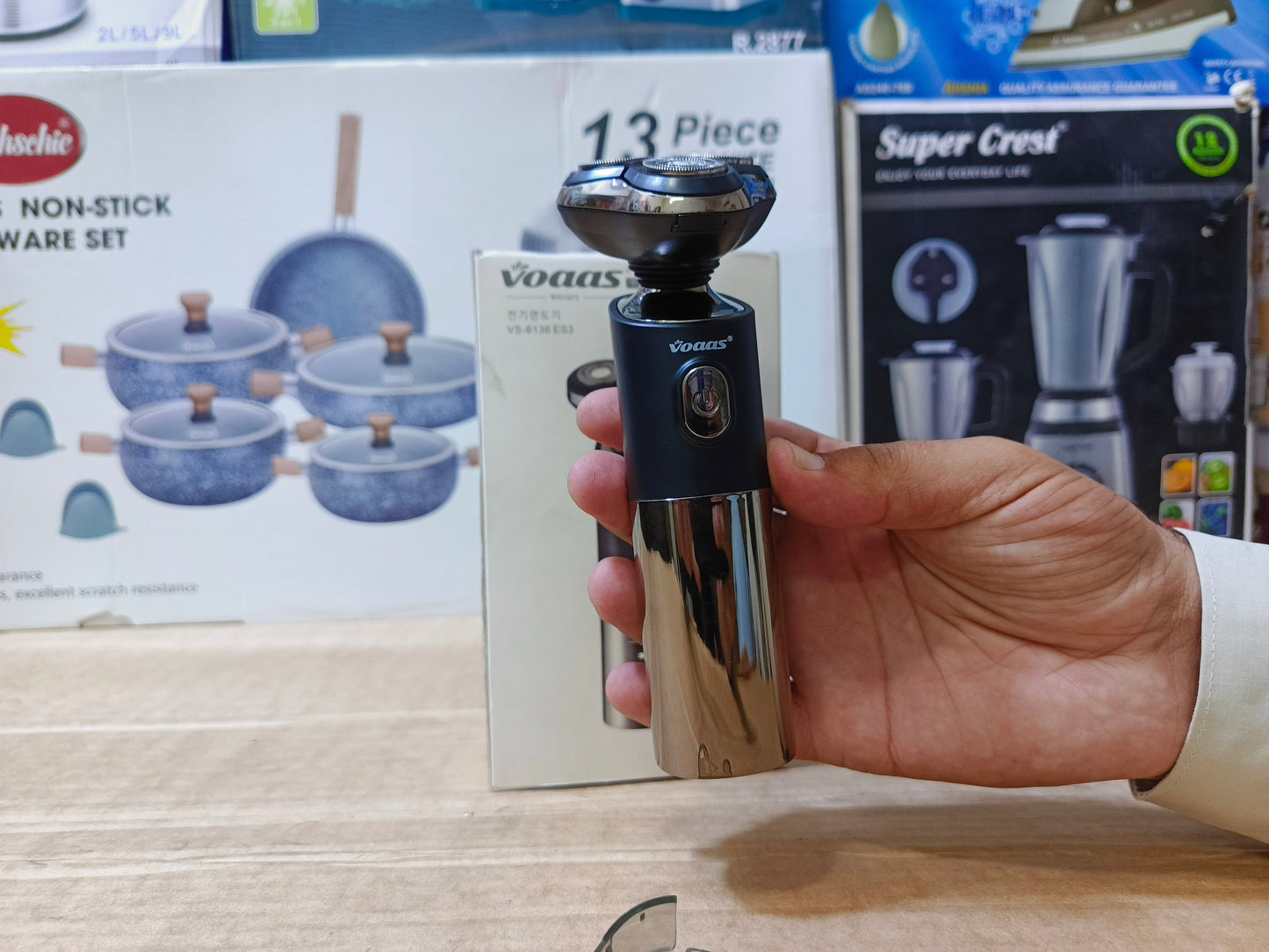 Vaas Hair Shaver machine