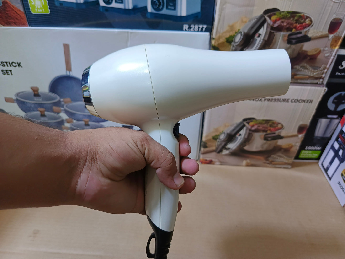 Remington Hair Dryer |Pear| Shine