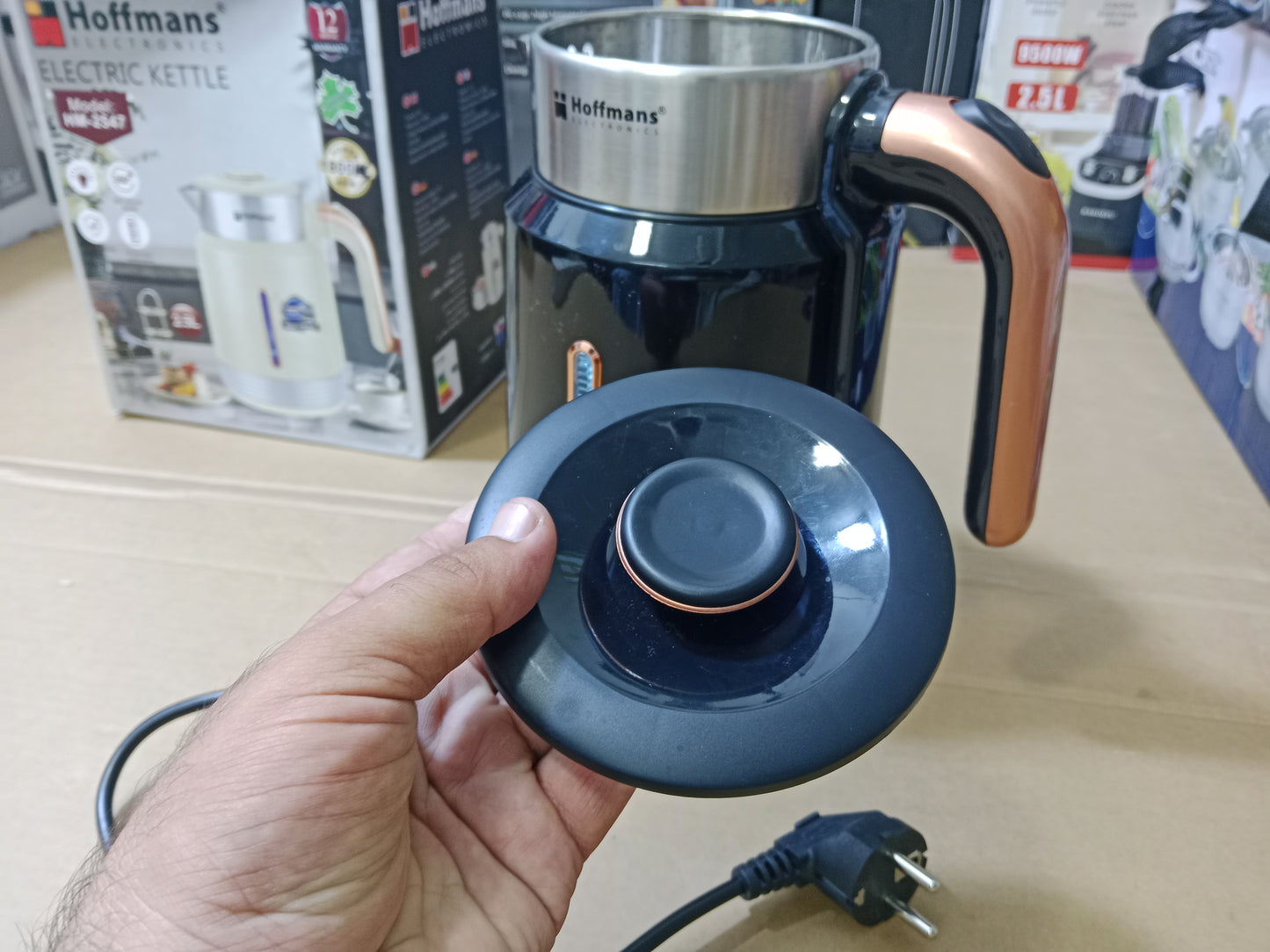 Hoffmans Electric Kettle HM-2547
