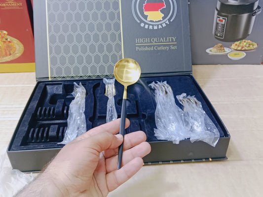 High Quality polished cutlery Set