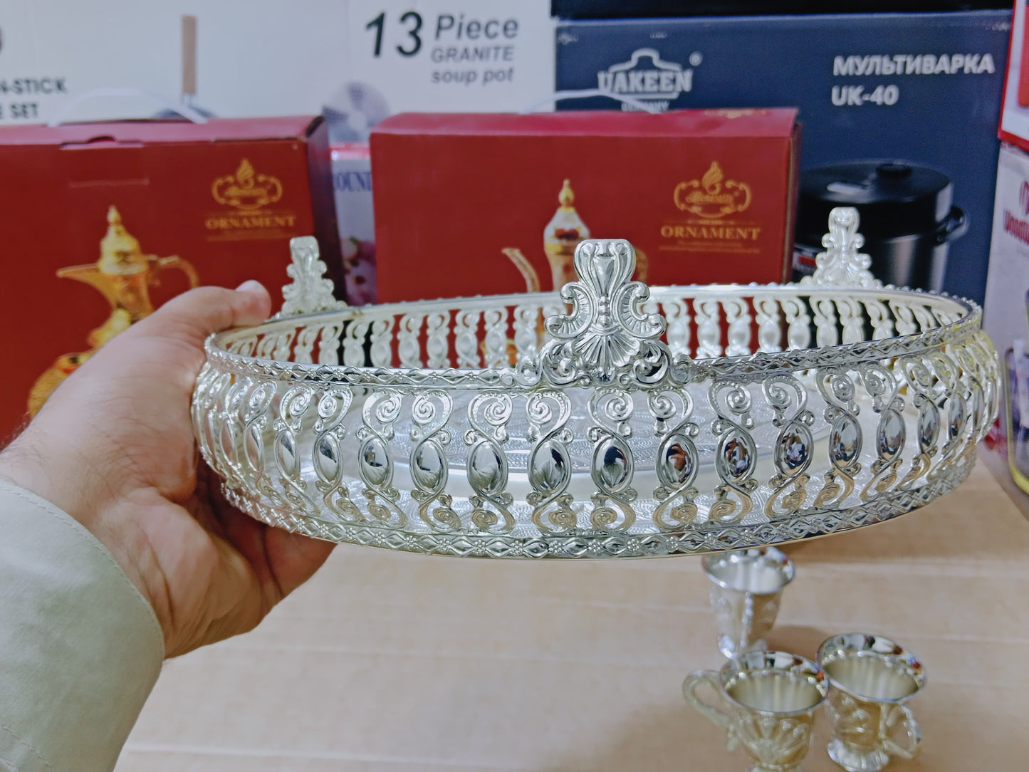 Ornament ZAM ZAM water Set also use for Decoration