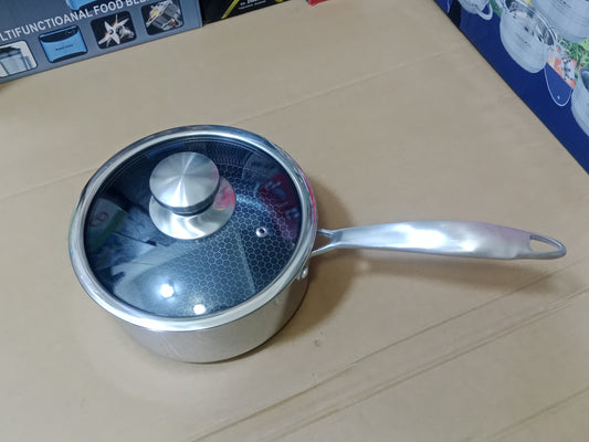 Laser Coated Honeycomb SaucePan