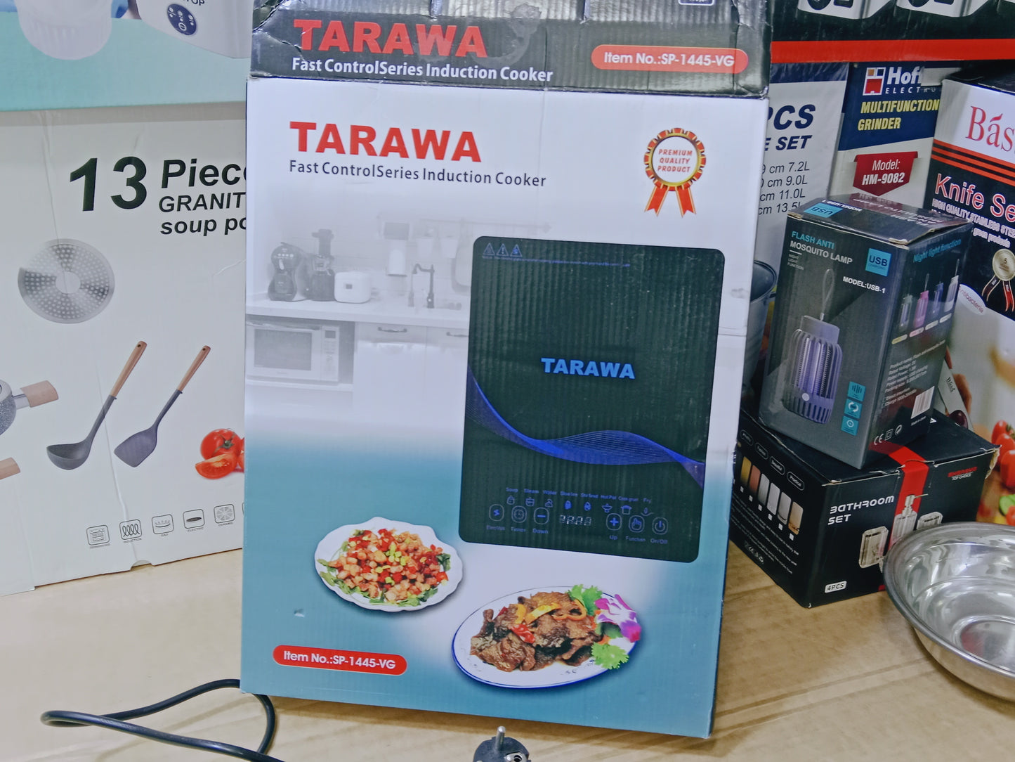 TARAWA Induction cooker