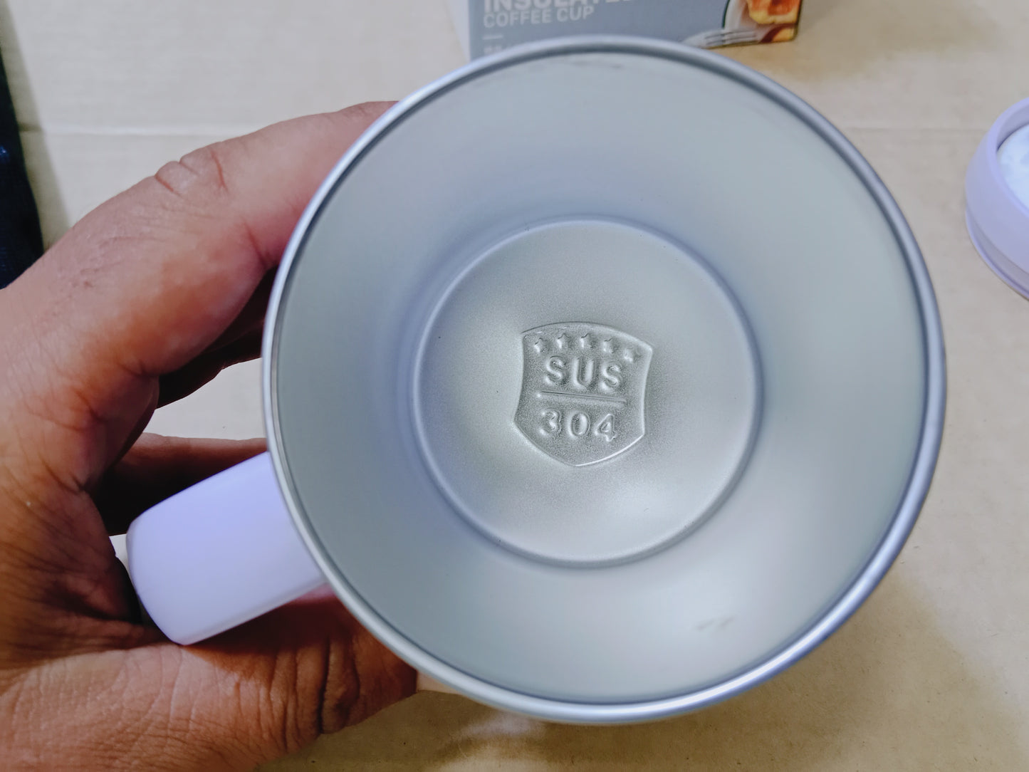 Insulated Coffee Cup