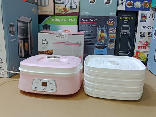 Kitchen Art REX Food Dehydrator Model GN-232D Dryer 6Trays