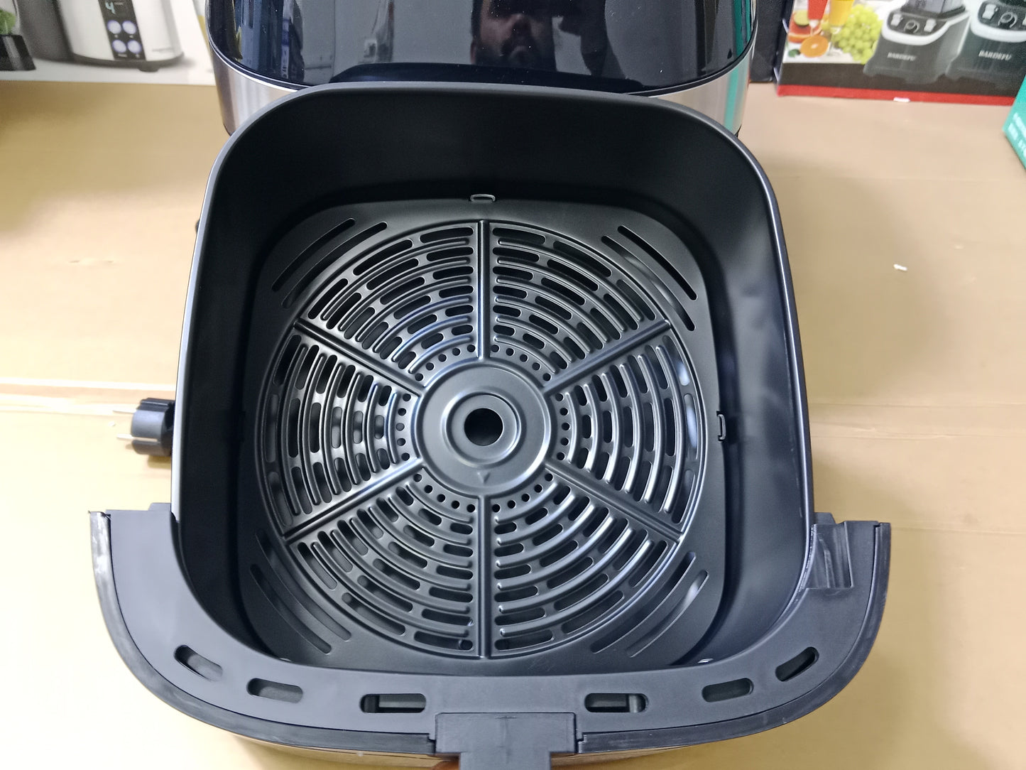 UAKEEN Digital Air Fryer ZL-1706 10L