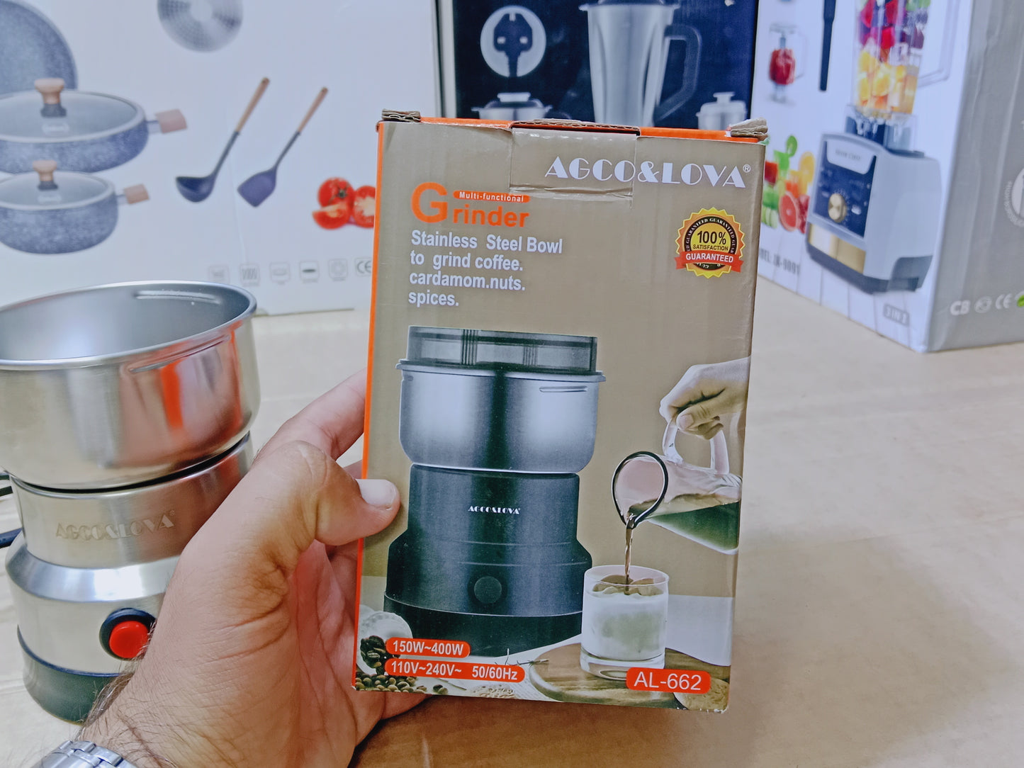 Spices Grinder AL-662