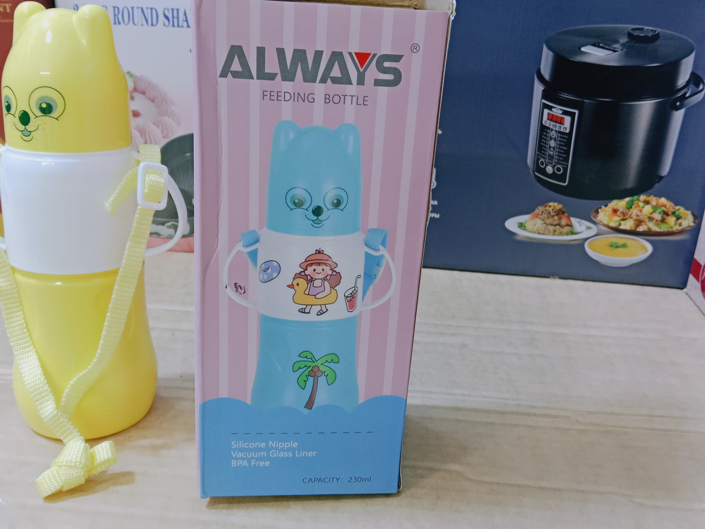 Feeding Bottle vacuum