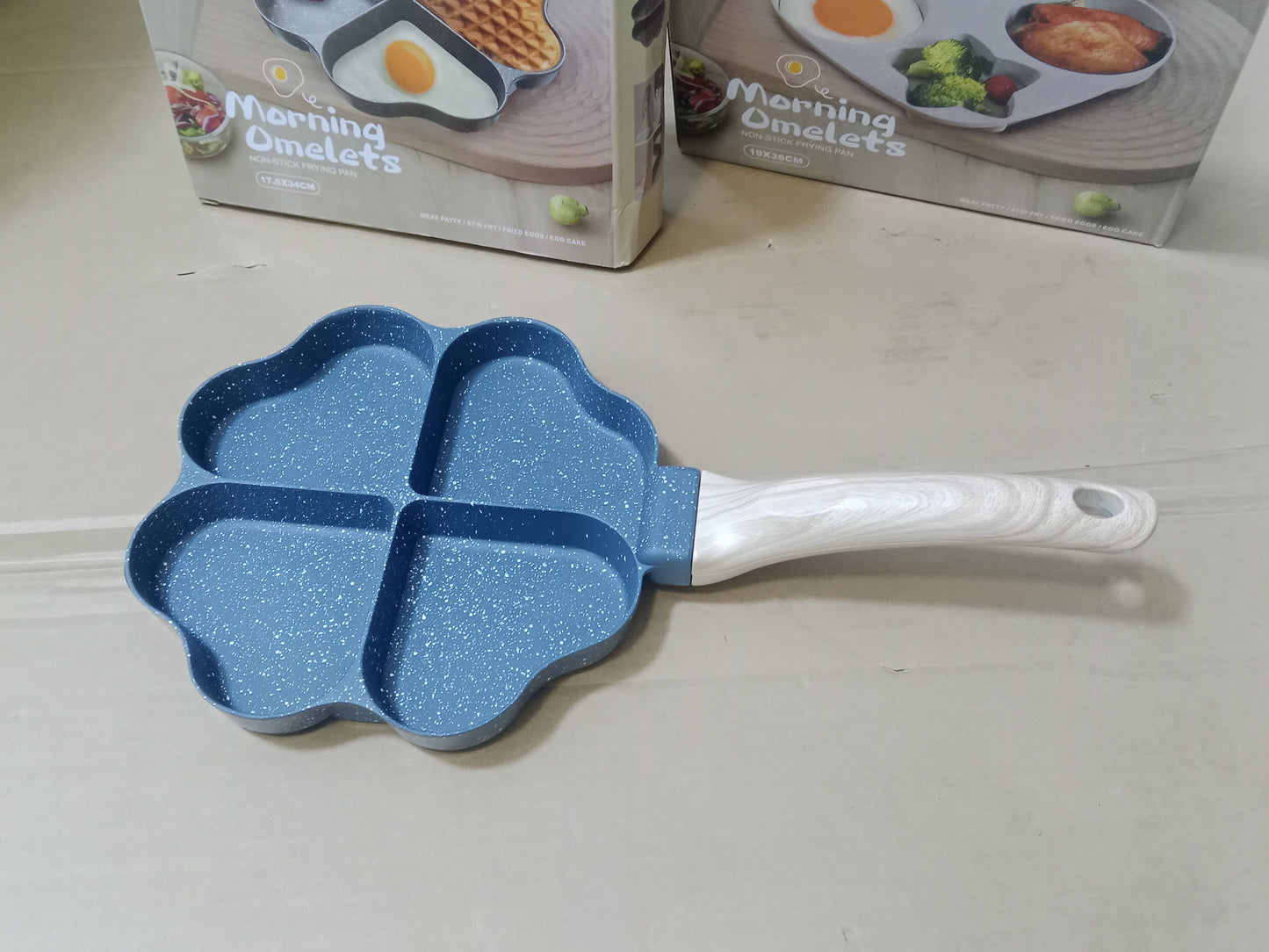 Morning Omelets Non-stick granite Frying Pan 17.5×34cm