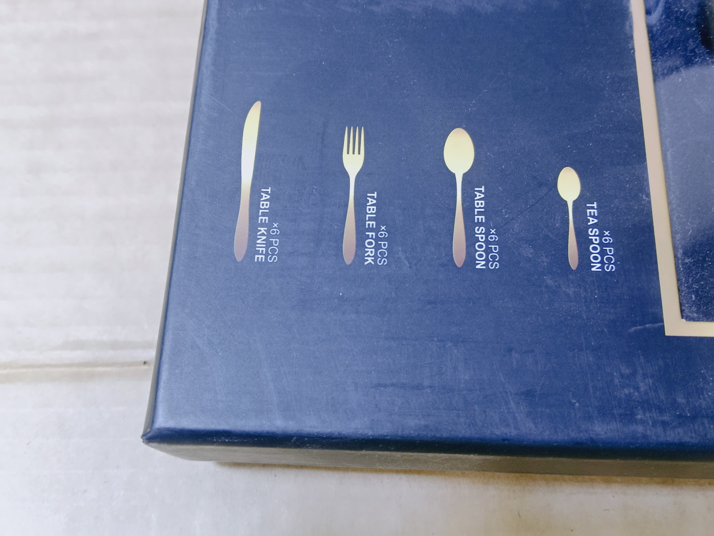 AYD Cutlery set 24pcs