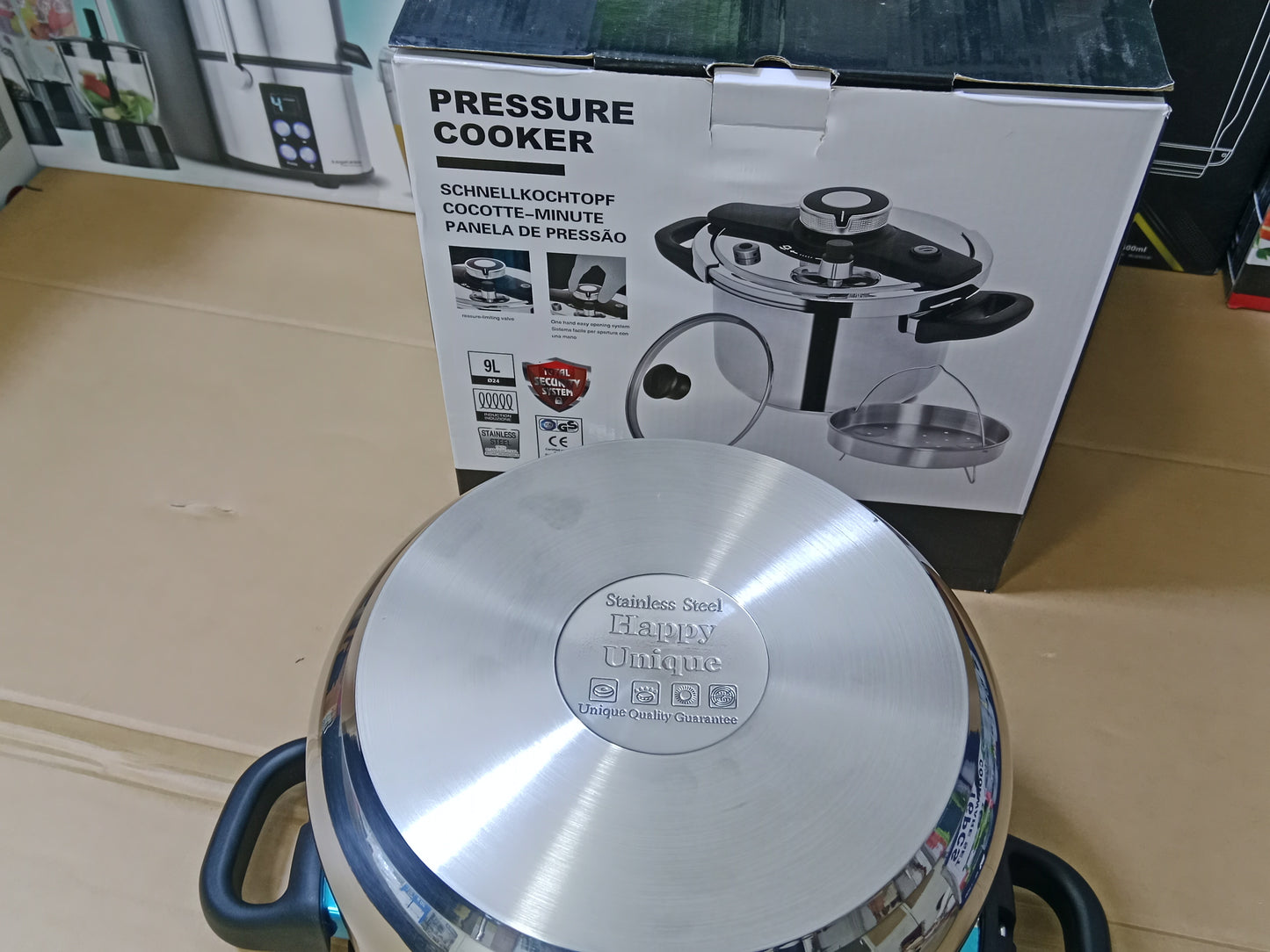 Happy Unique Pressure Cooker