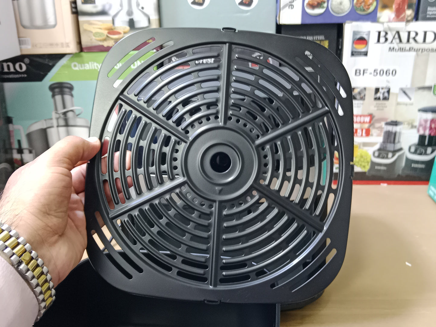 UAKEEN Digital Air Fryer ZL-1706 10L